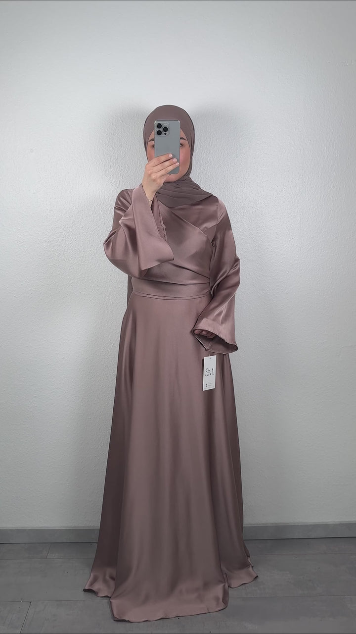 Boni Abendkleid Taupe