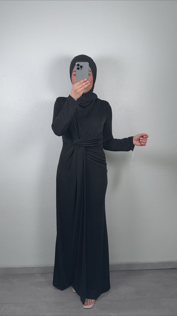 Eda Abendkleid Schwarz