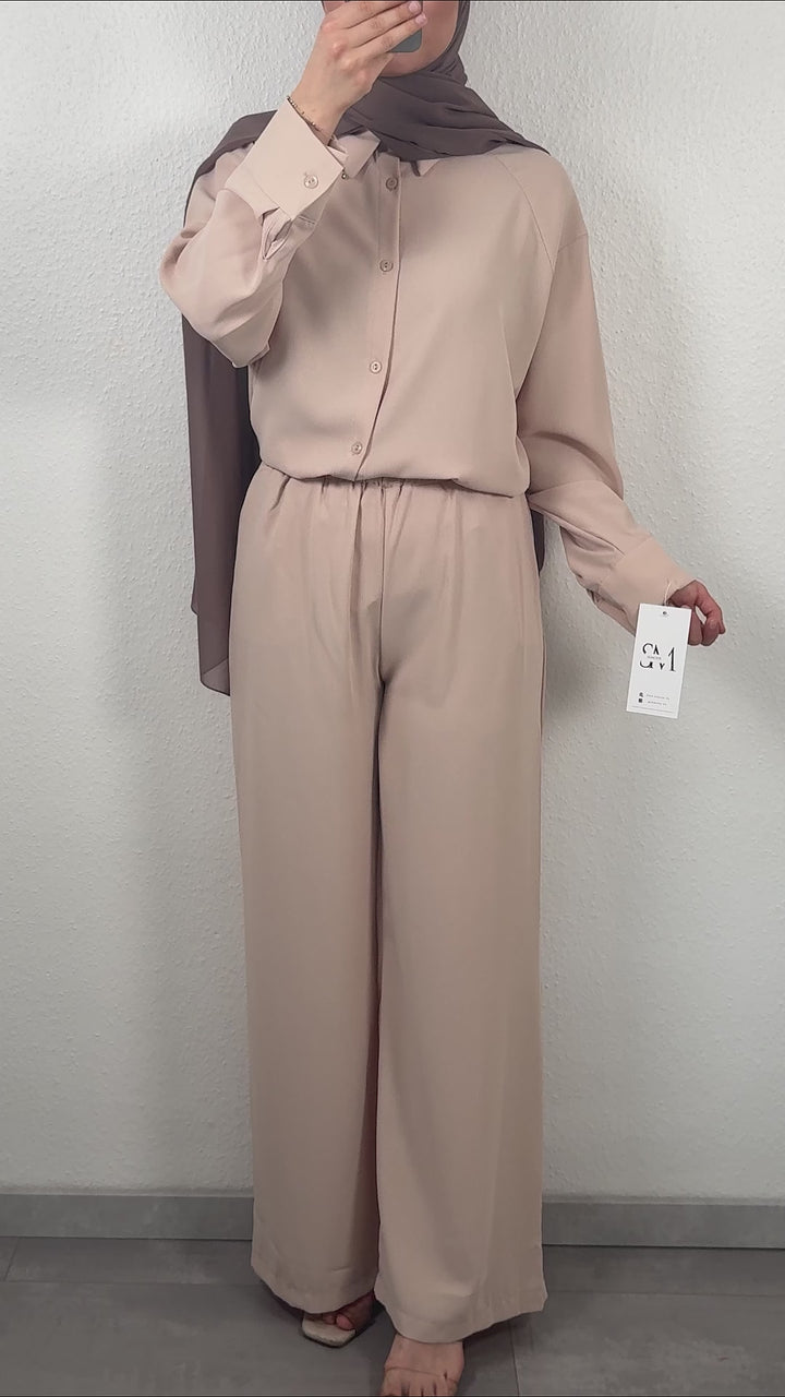 Liay Outfit Beige 02