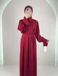 Riya Abiye Bordo