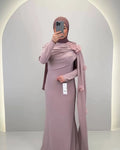 Saralia Evening dress Pink