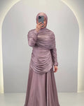 Liyan Evening dress Pink