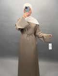 Classy Dress Beige 01