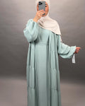 Senem Abaya Mint