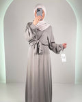 Fera Zweiteiler Kleid Taupe