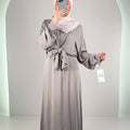 Fera Zweiteiler Kleid Taupe