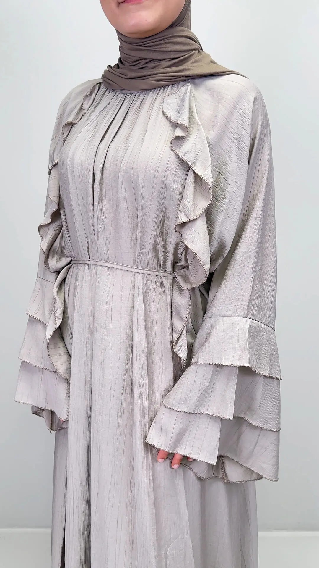Giona Dress Taupe