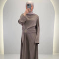 Arami Evening dress Taupe