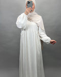 Hirasu Kleid Weiß