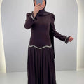 Yagmur Evening dress Brown