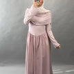 Yelena Elbise Pembe