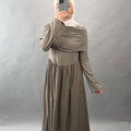 Yelena Kleid Taupe