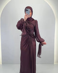 Yildiz Evening dress Brown