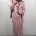Yildiz Evening Dress Rose