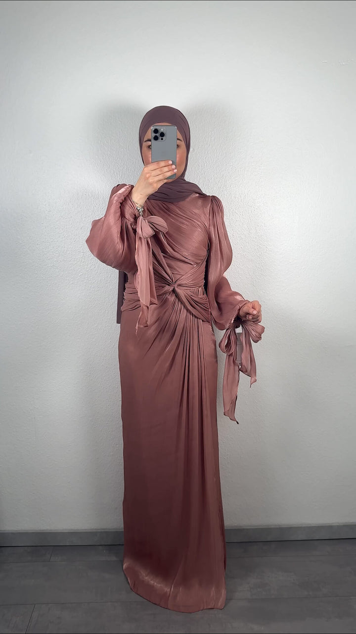 Yildiz evening dress pink