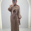 Yildiz Evening dress Taupe