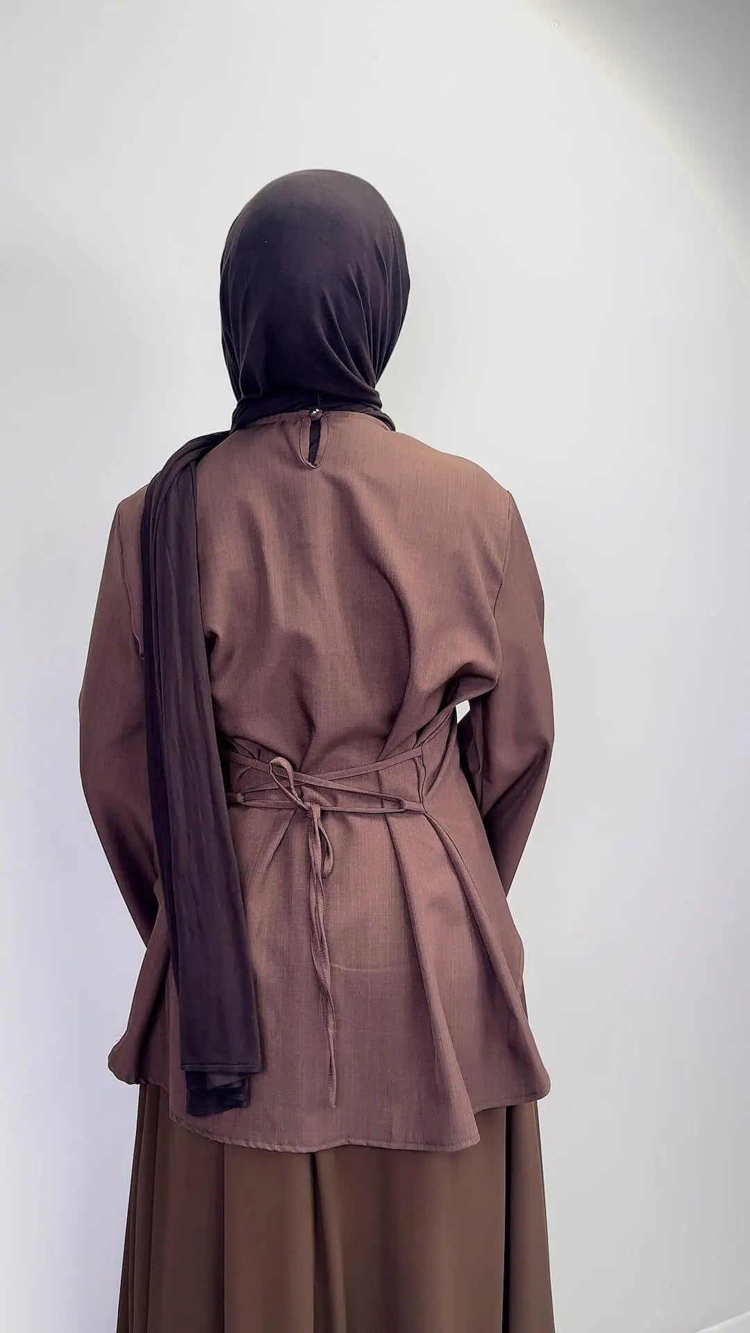 Riman Outfit Brown
